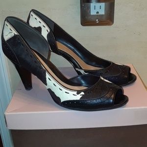 Bandolino Calf Hair Pumps